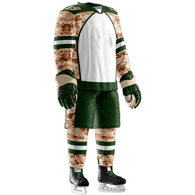 Unique Design Ice Hockey Uniform