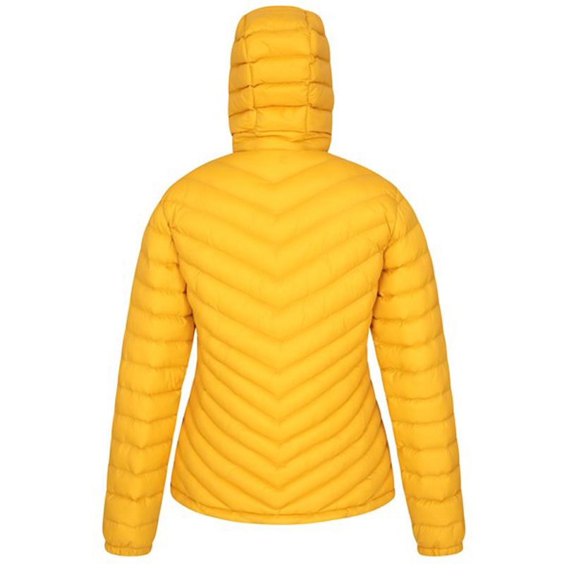 Womens Yellow Padded Jacket