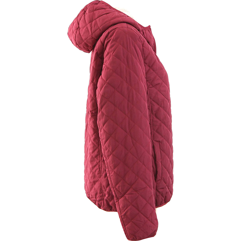 Red Wine Padded Jacket