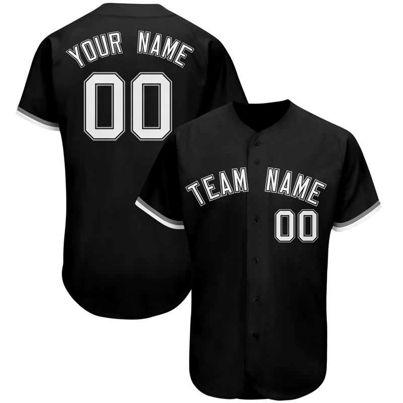 Wholesale Button Closure Baseball Jersey