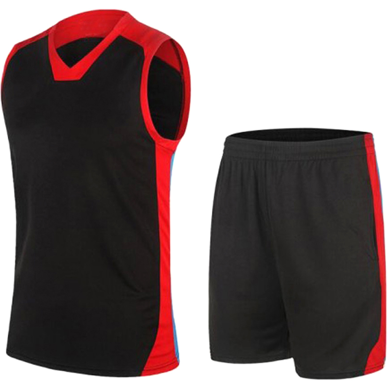 Men Sleeveless Sublimated Volleyball Uniform